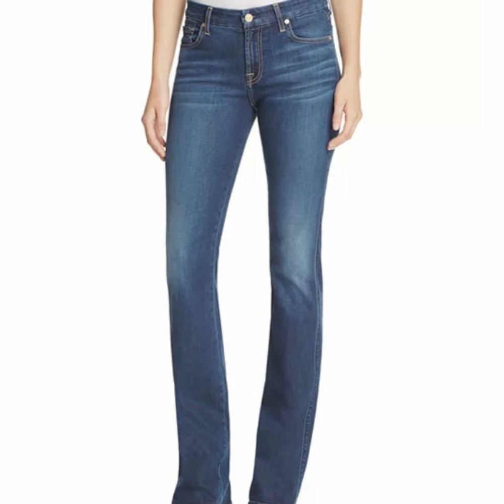7 For‎ All Mankind Bootcut Jeans 29